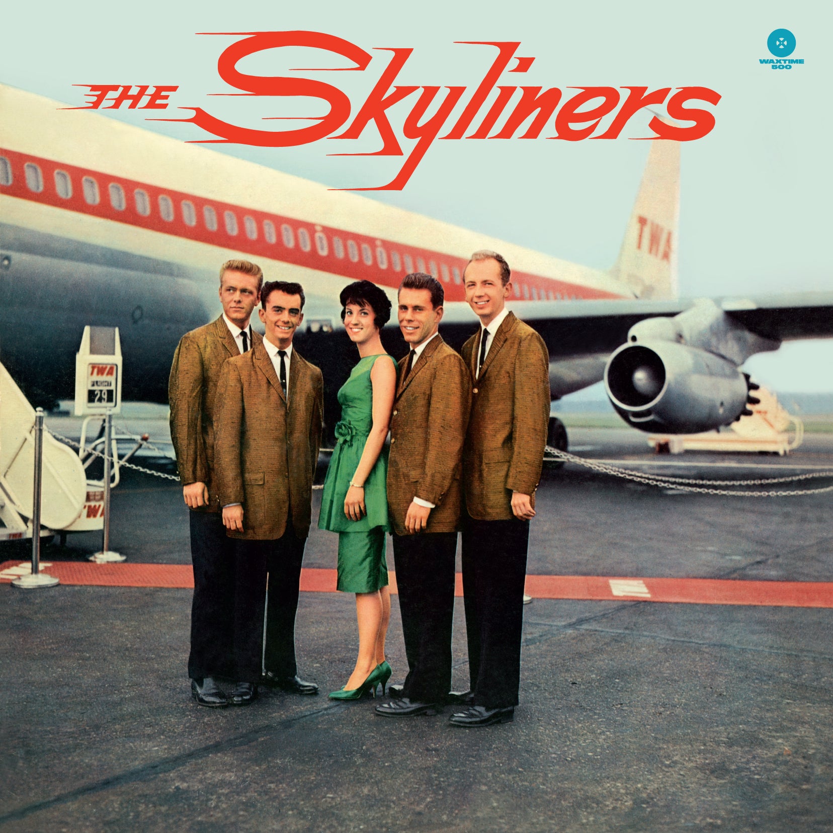 Skylyners - The Skylyners + 2 Bonus Tracks! (LP)