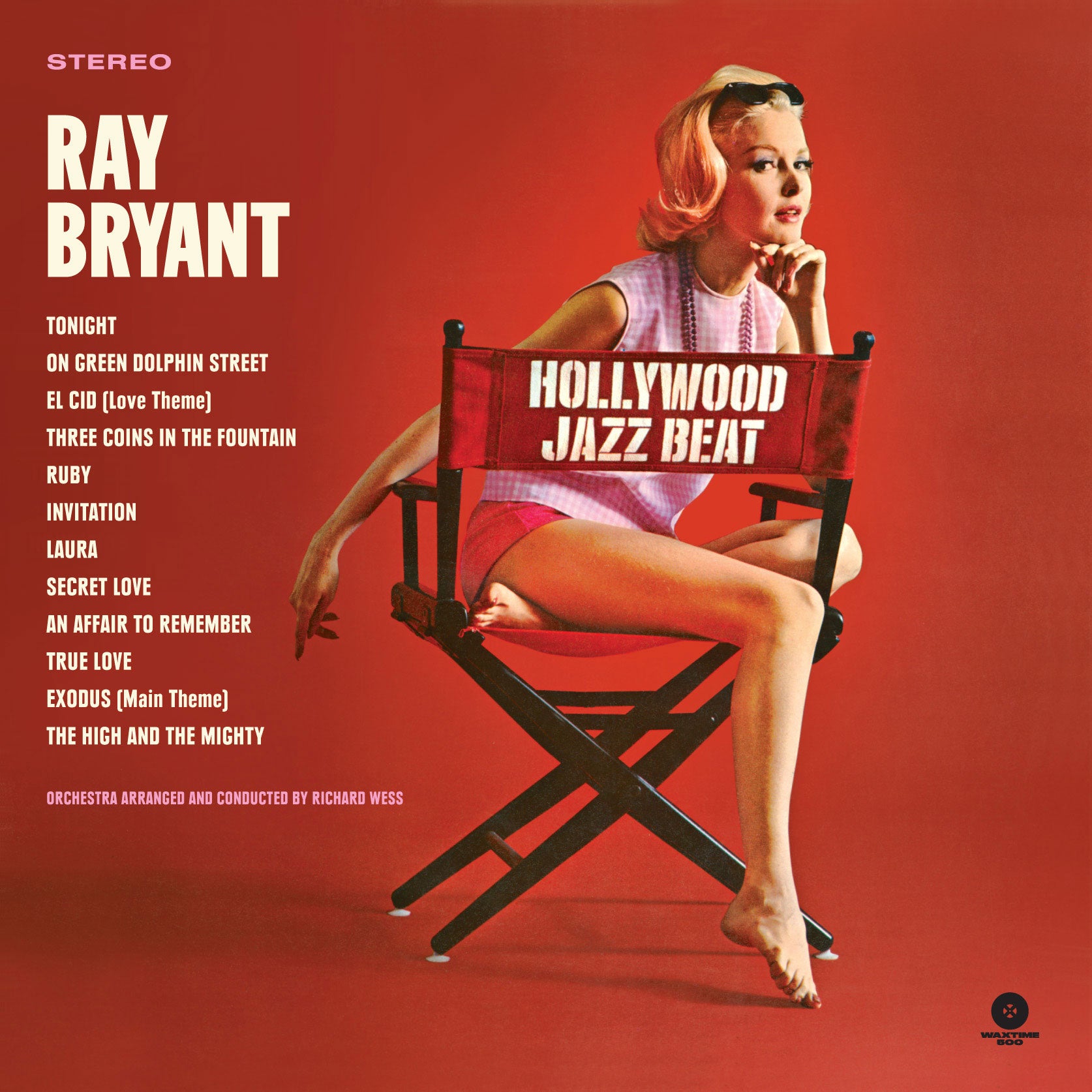 Ray Bryant - Hollywood Jazz Beat (LP)