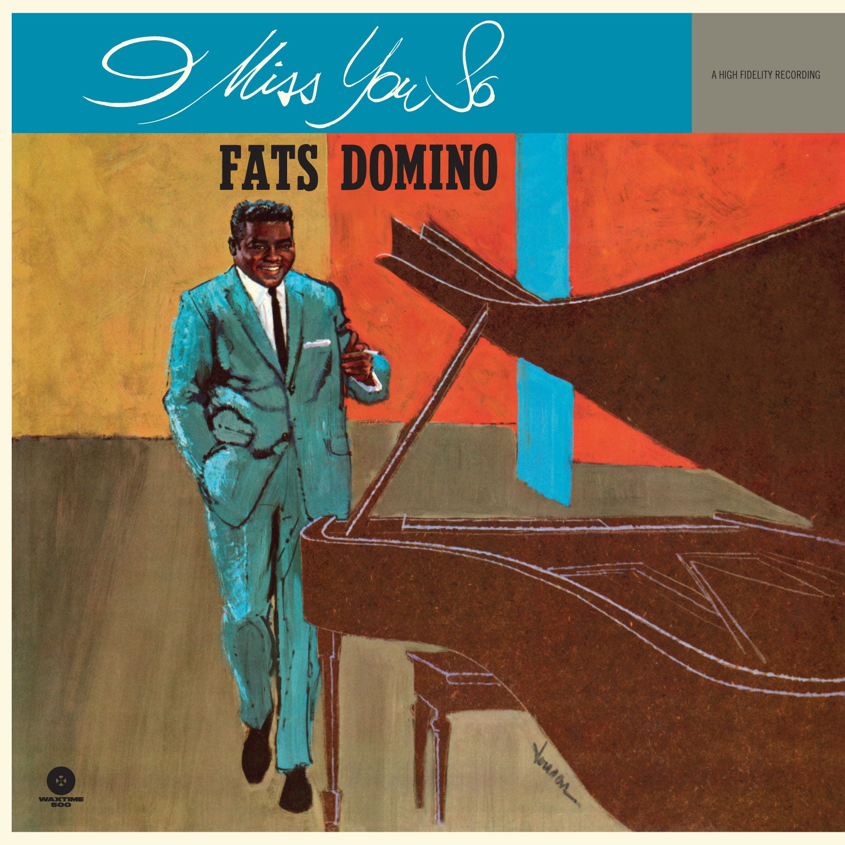 Fats Domino - I Miss You So + 2 Bonus Tracks! (LP)