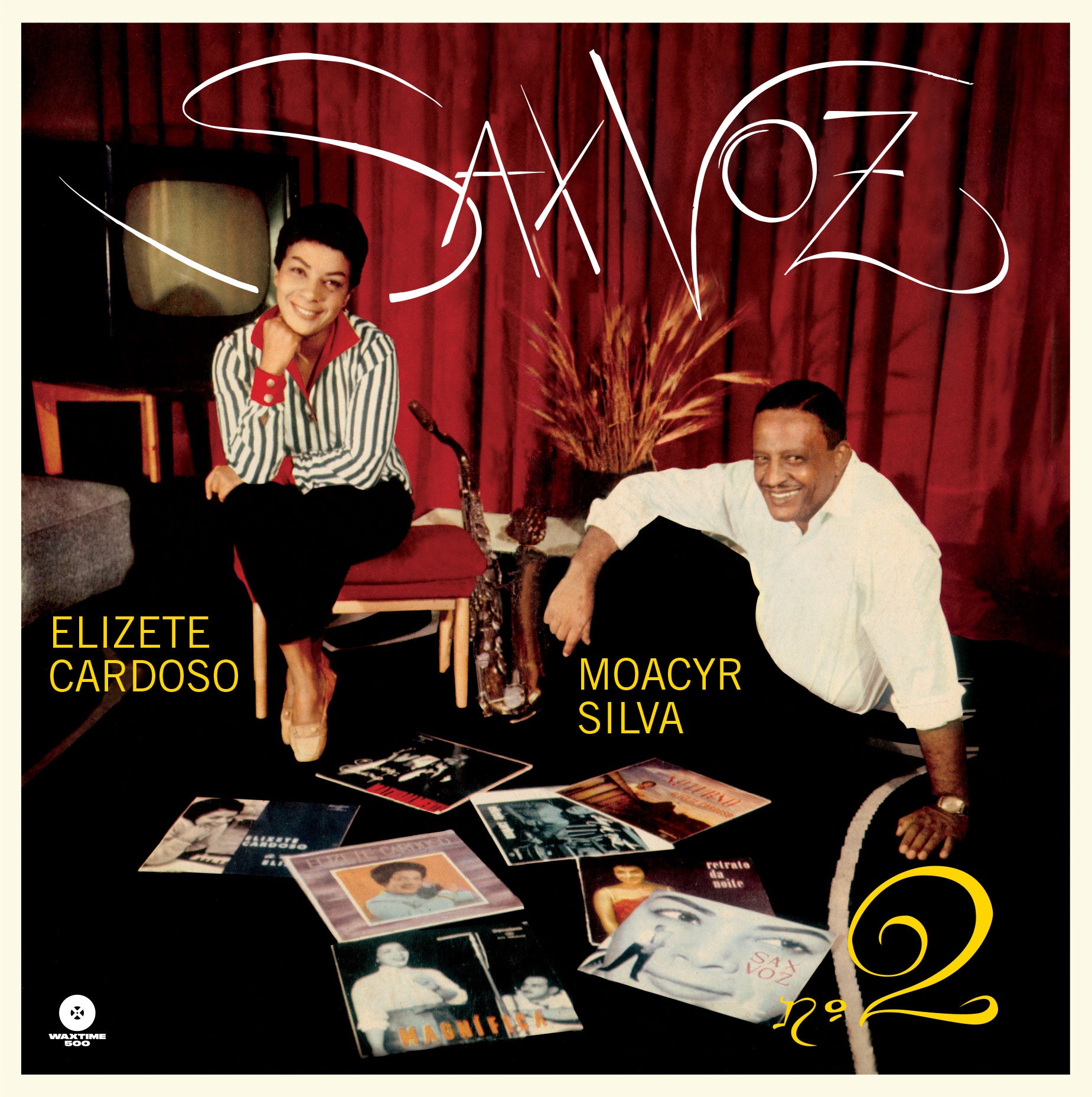 Elizete Cardoso & Moacyr Silva - Sax Voz No 2 (LP)