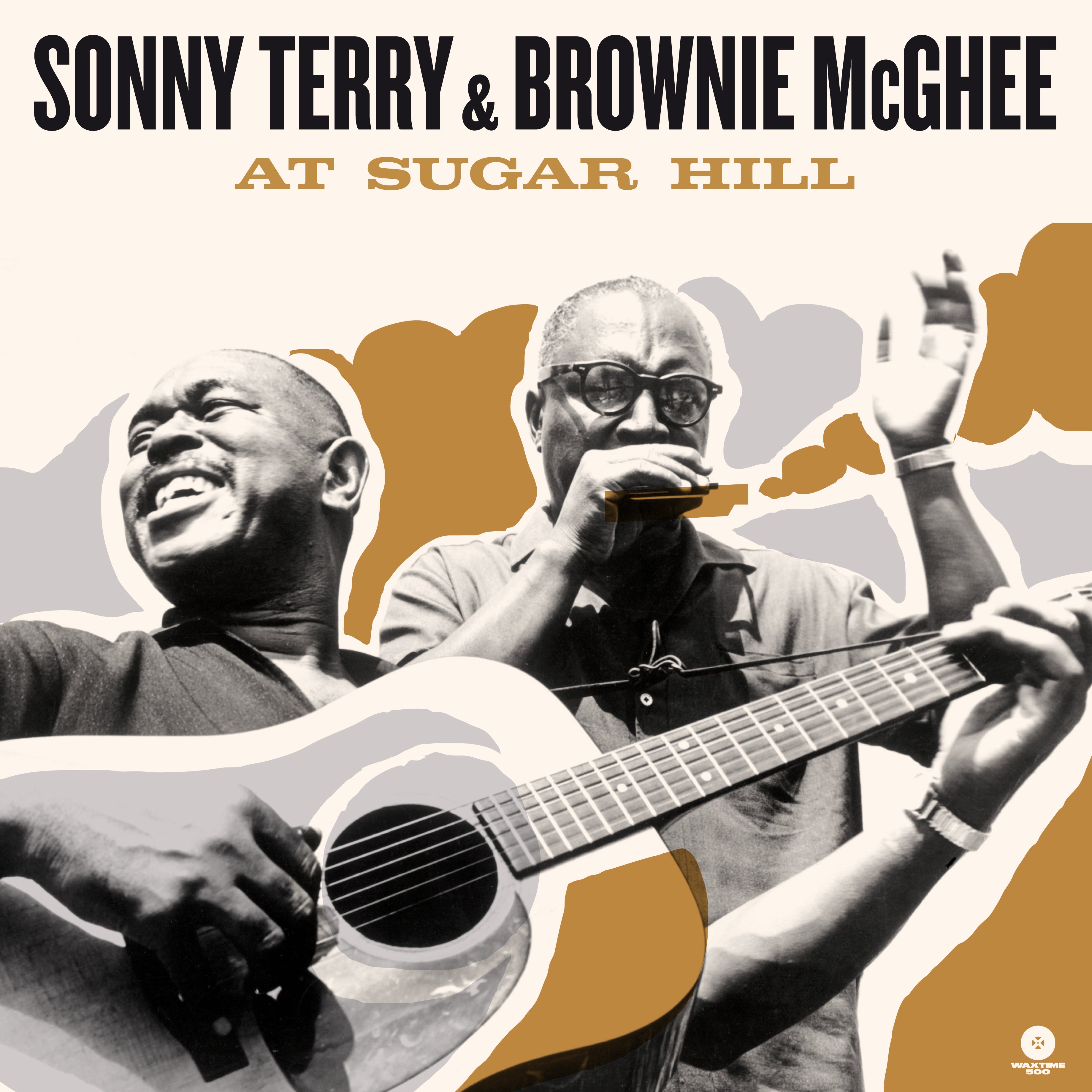 Sonny Terry & Brownie McGhee - At Sugar Hill + 2 Bonus Tracks! (LP)