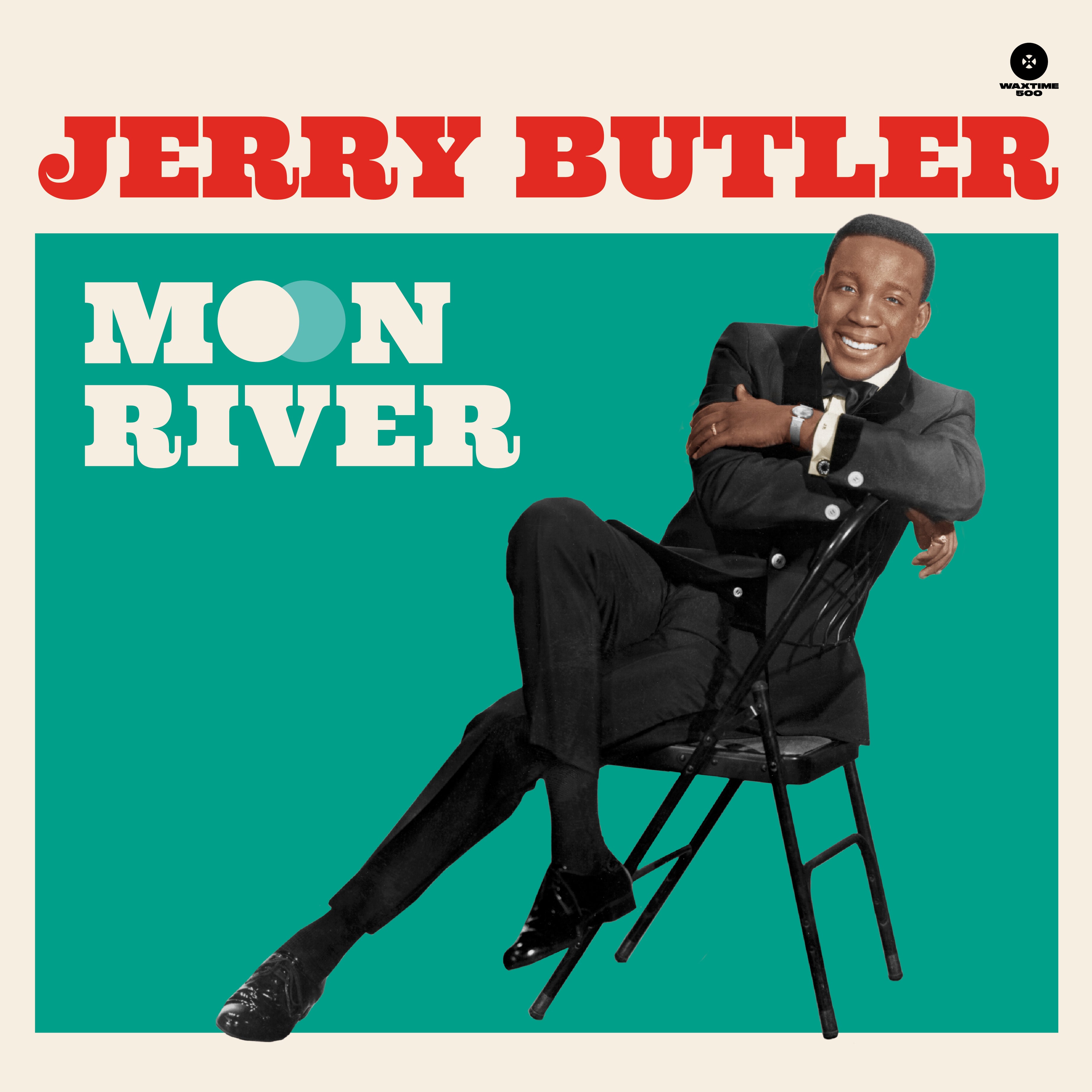 Jerry Butler - Moon River + 3 Bonus Tracks! (LP)