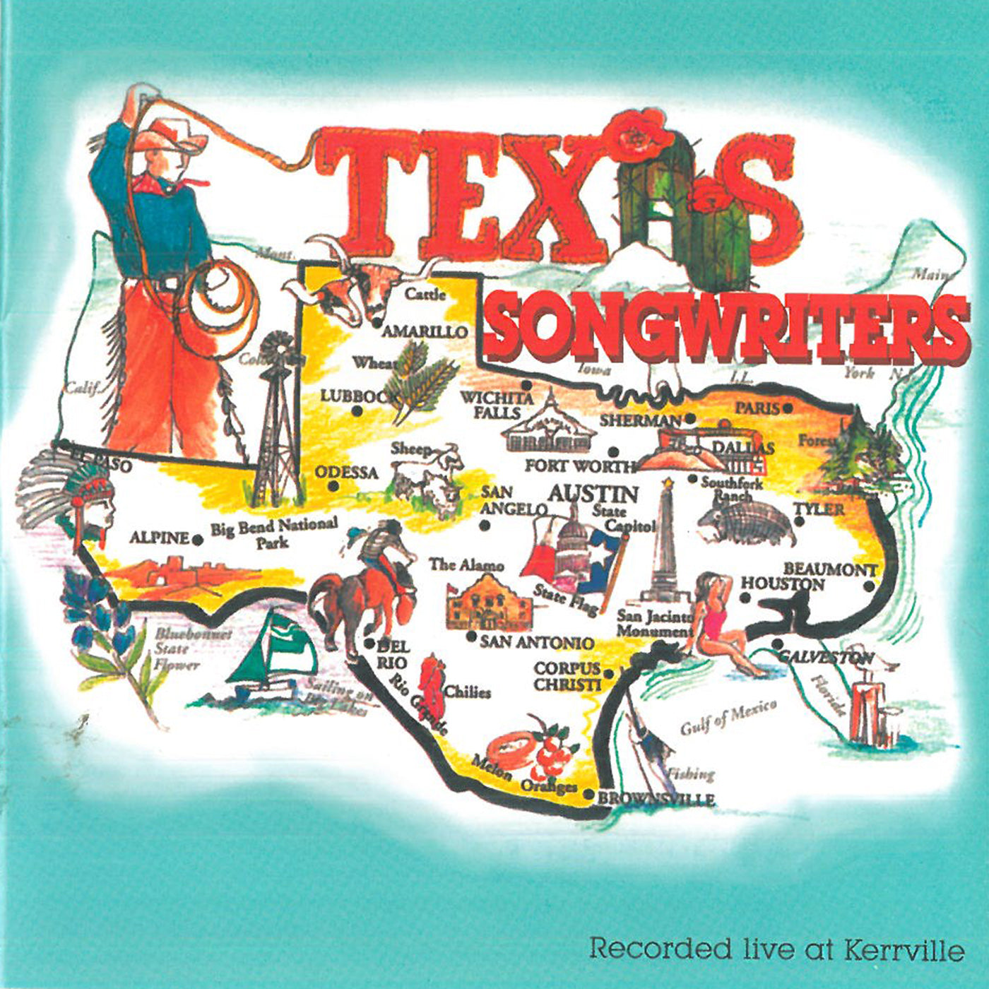 Texas Songwriters (CD)