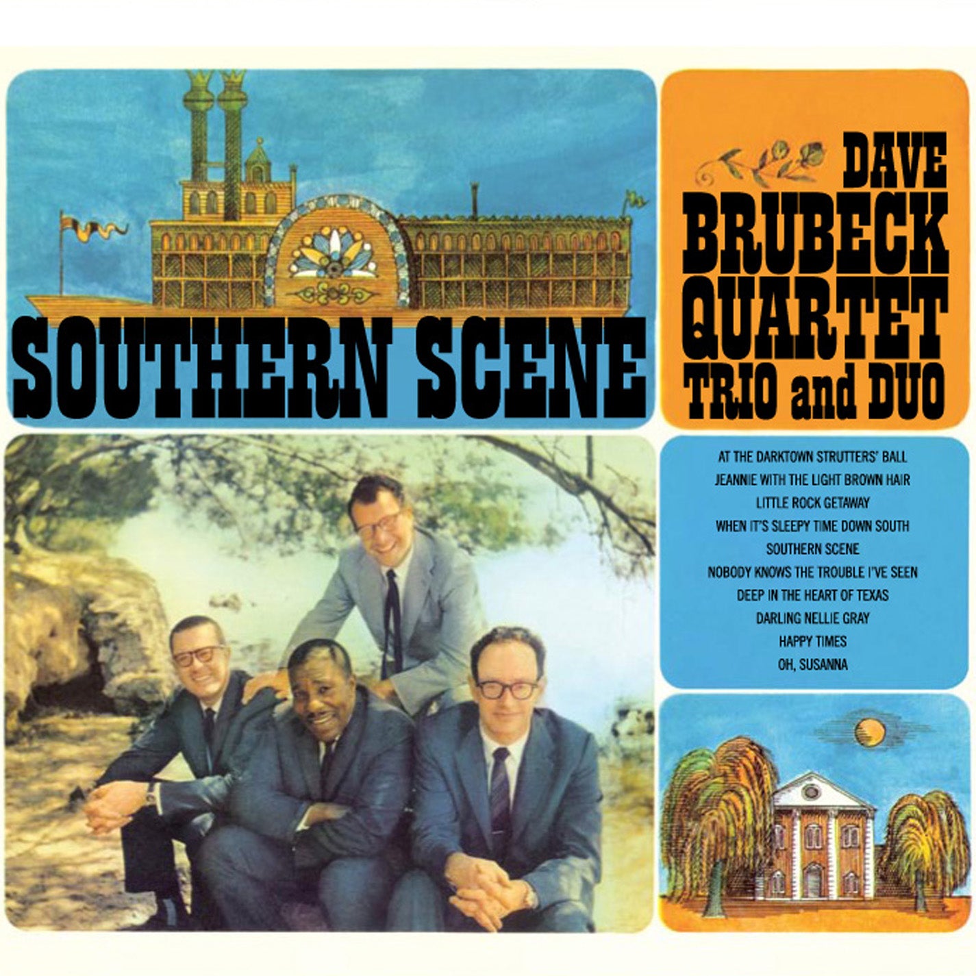 Dave Brubeck - Quartet: Southern Scene (CD)