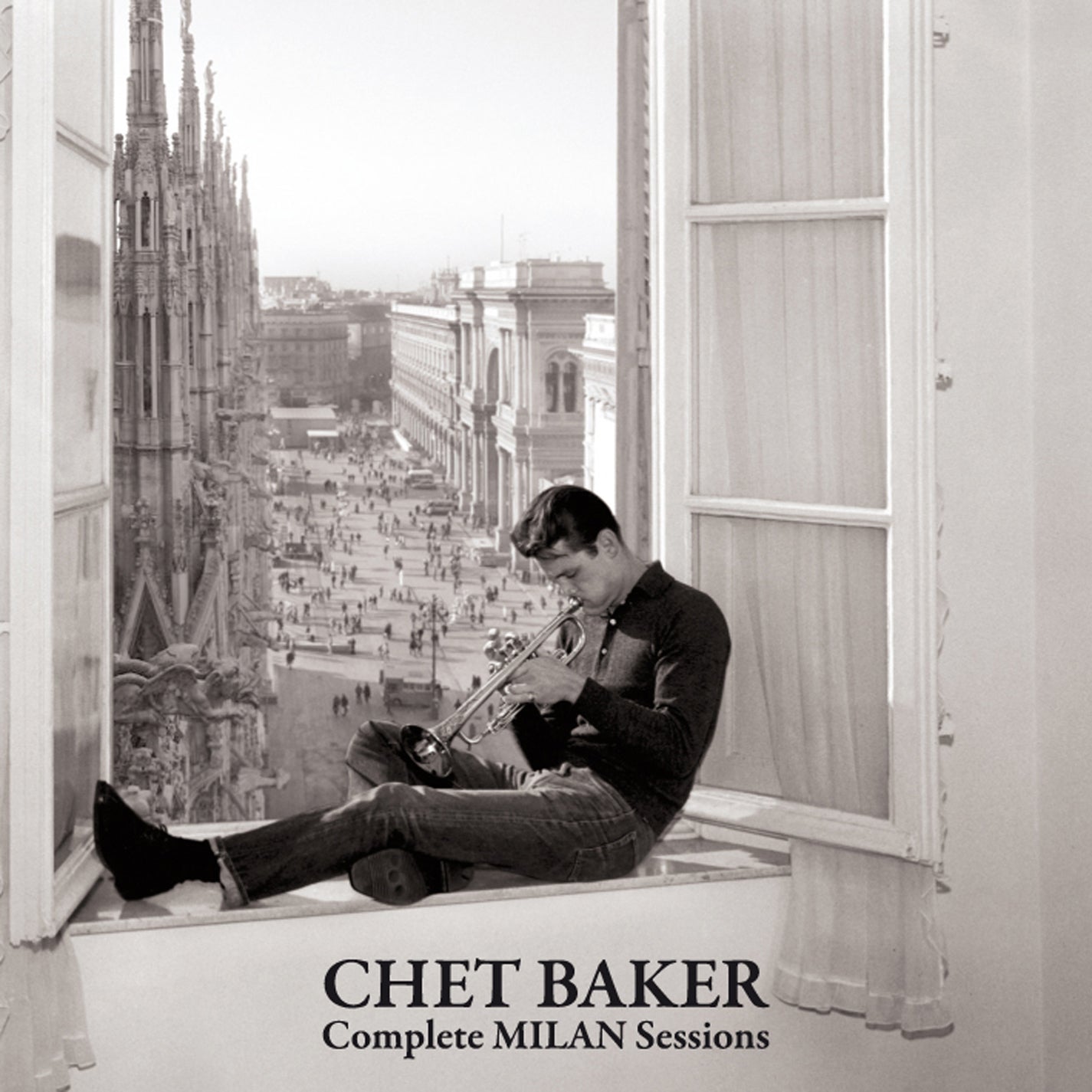 Chet Baker - Complete Milan Sessions + 12 Bonus Tracks (CD)