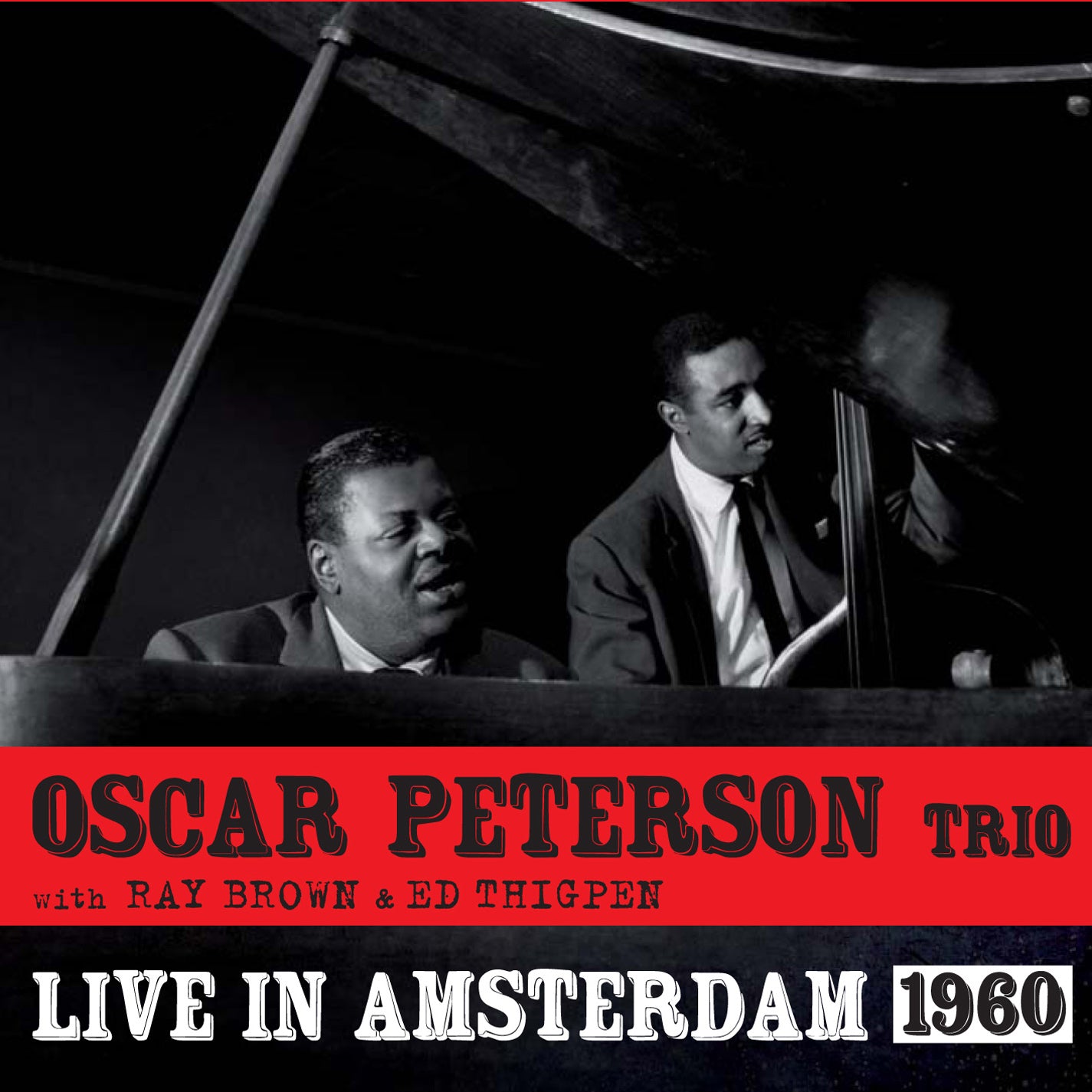 Oscar Peterson - Trio: Live In Amsterdam 1960 (CD)