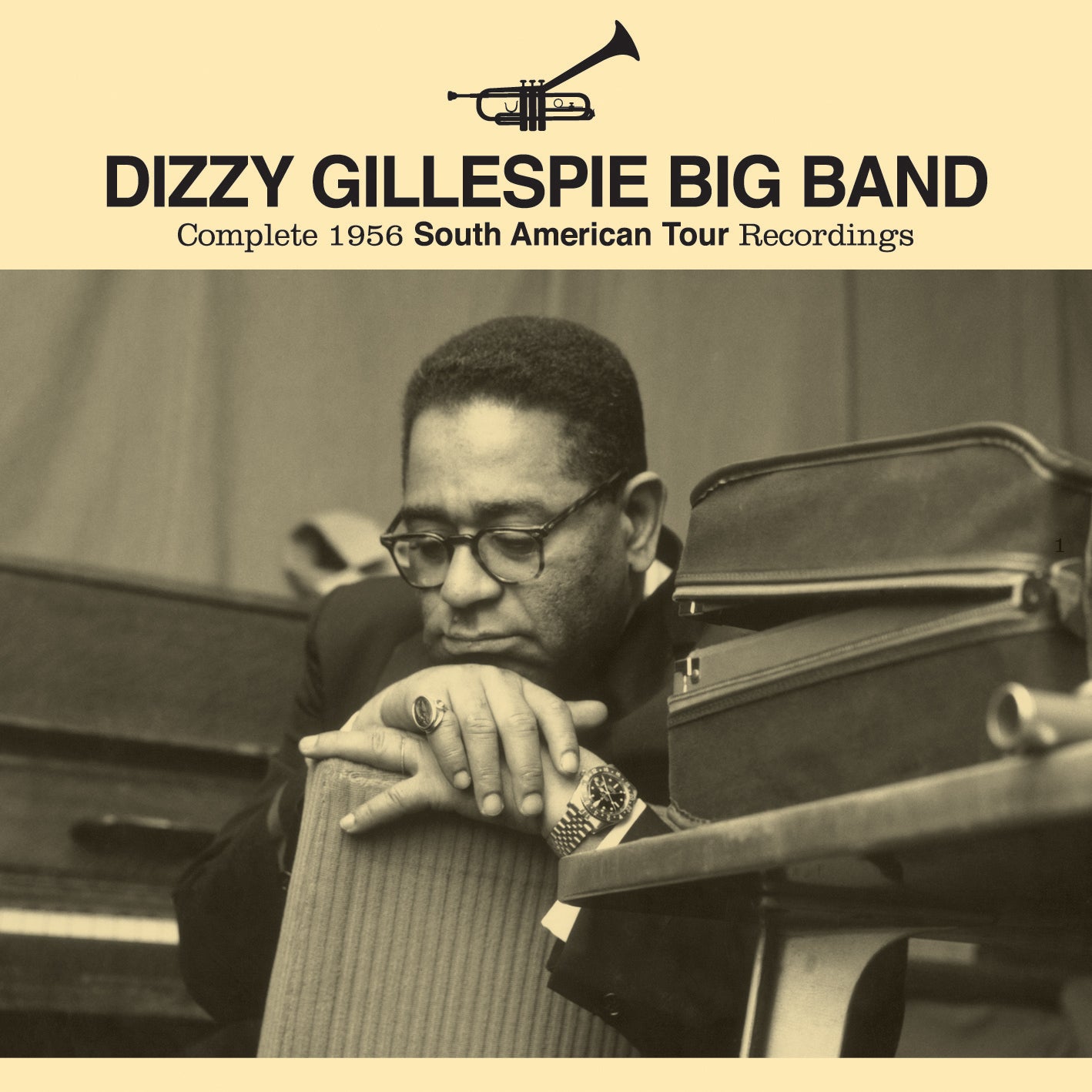 Dizzy (big Band) Gillespie - Complete 1956 South American Tour Recordings (CD)