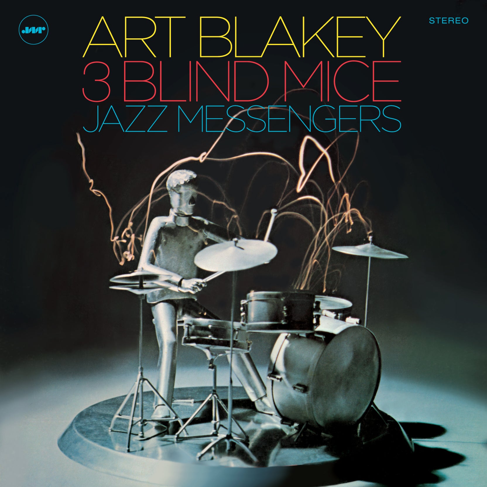 Art Blakey & Jazz Messengers - Three Blind Mice + 1 Bonus Track!!! (LP)