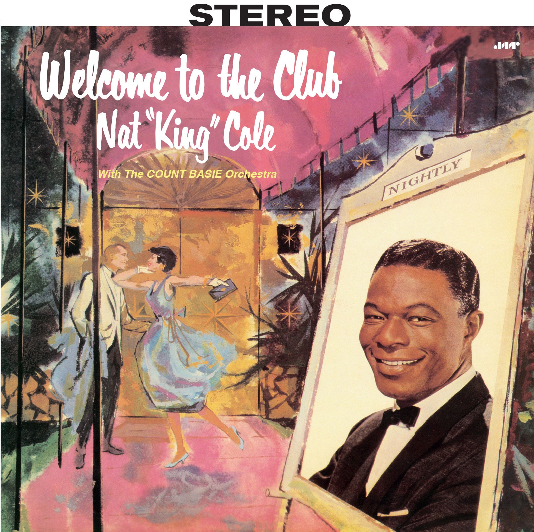 Nat King Cole - Welcome To the Club (With the Count Basie Orchestra) (LP)