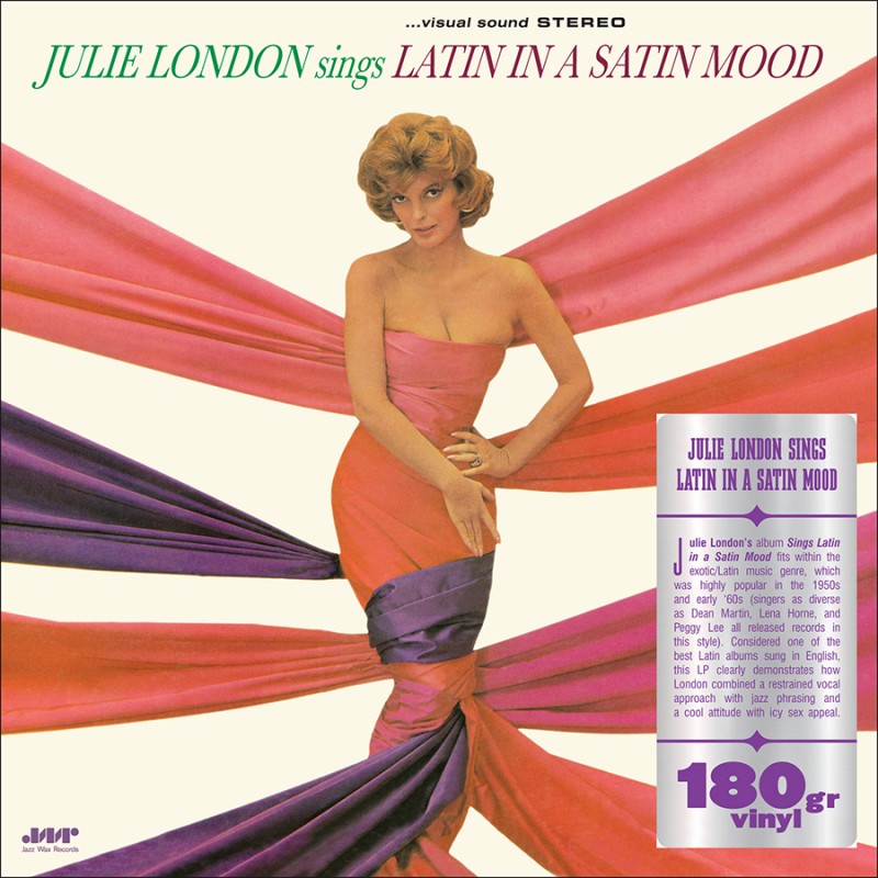 Julie London - Sings Latin In A Satin Mood (limited Edition) (LP)
