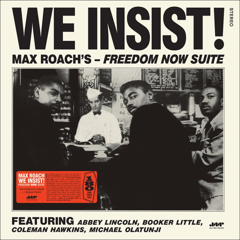 Max Roach - We Insist! Freedom Now Suite: the Complete Album + 1 Bonus Track (limited Edition) (LP)