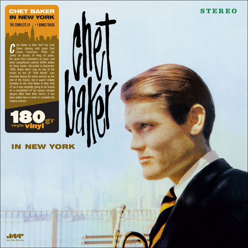Chet Baker - Jazz Wax (LP)