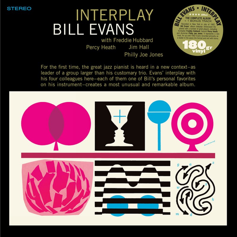 Bill Evans - Interplay + 1 Bonus Track (limited Edition) (LP)