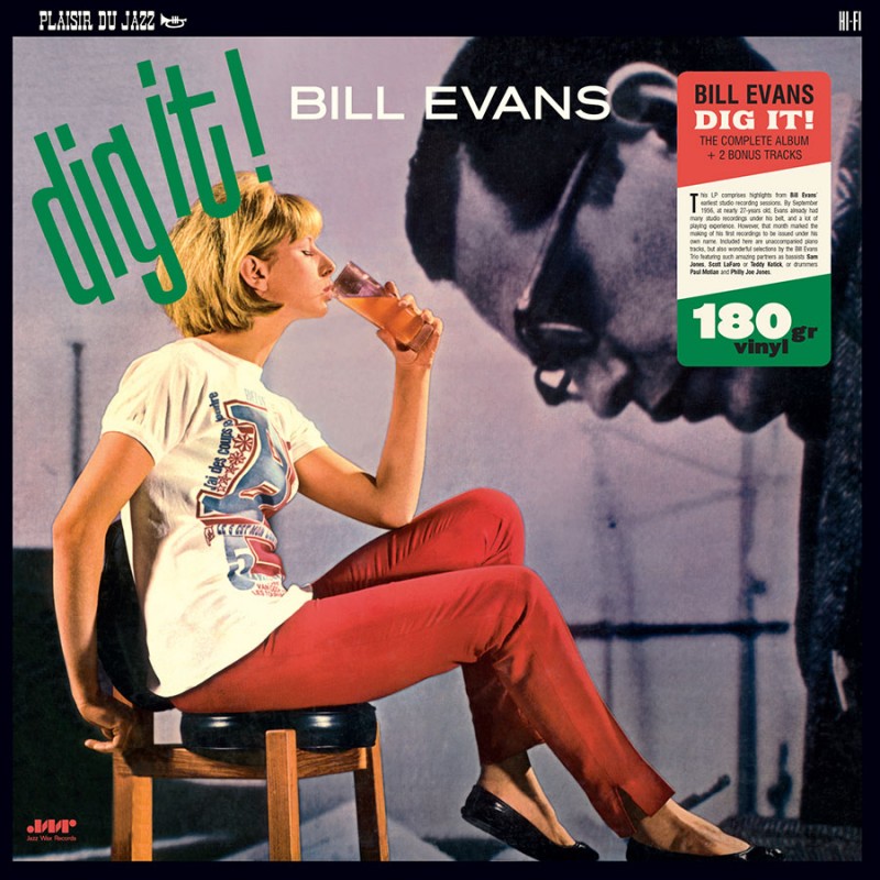 Bill Evans - Dig It! + 2 Bonus Tracks (limited Edition) (LP)