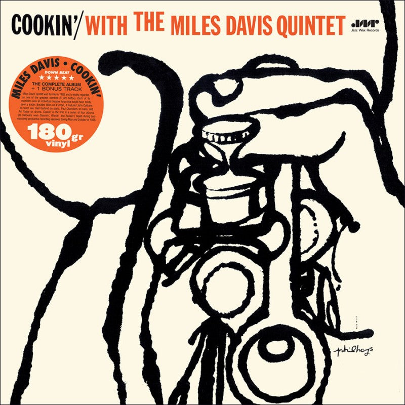 Miles Davis - Cookin´ + 1 Bonus Track (limited Edition) (LP)