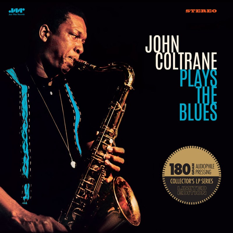 John Coltrane - Plays the Blues + 2 Bonus Tracks (LP)