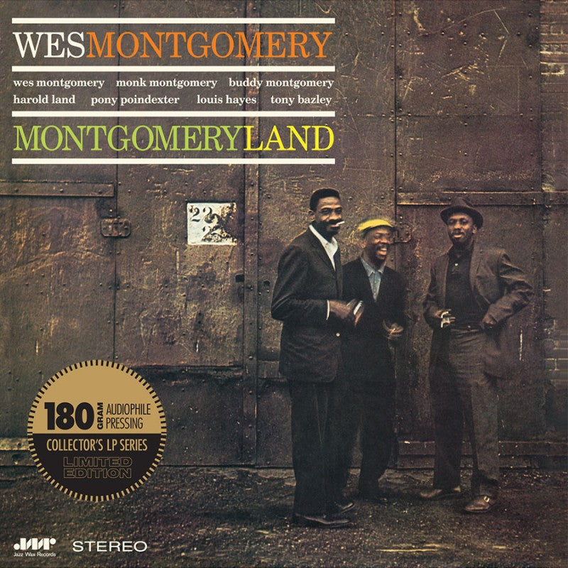 Wes Montgomery - Montgomeryland + 2 Bonus Tracks (limited Edition) (LP)