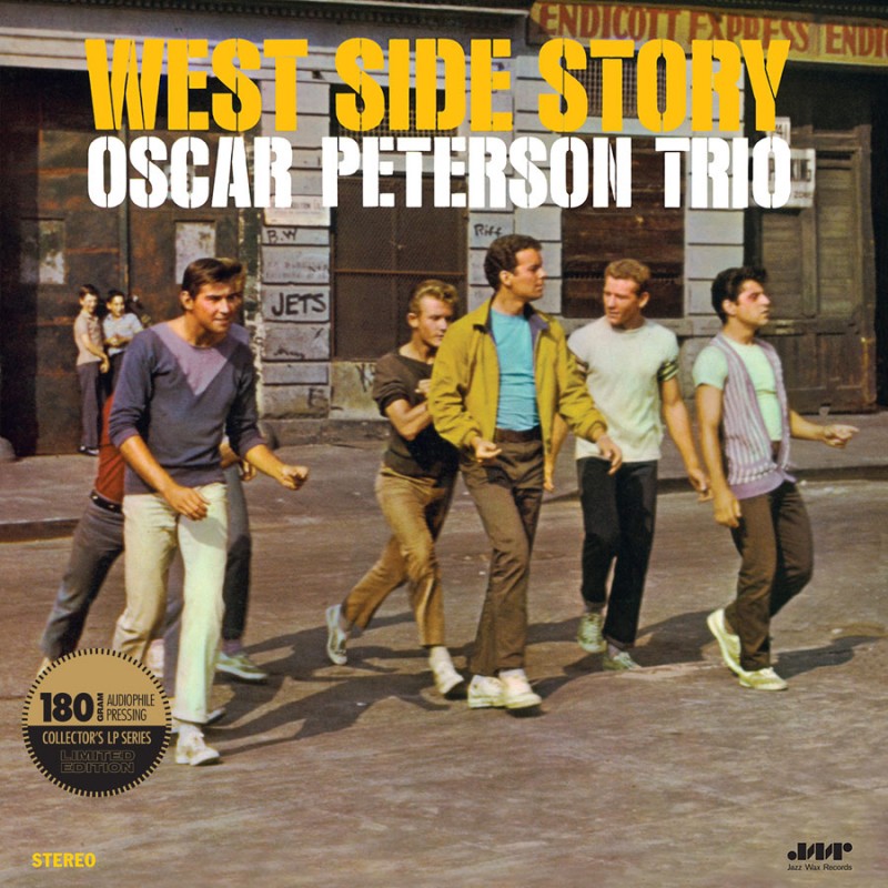 Oscar Peterson - West Side Story + 1 Bonus Track (limited Edition) (LP)