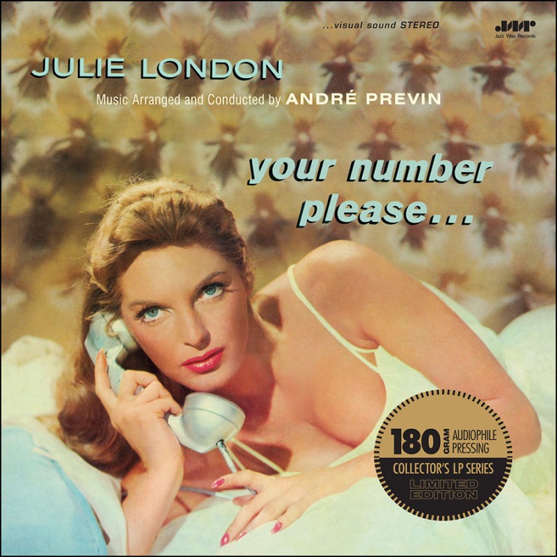 Julie London - Your Number, Please... + 1 Bonus Track (limited Edition) (LP)