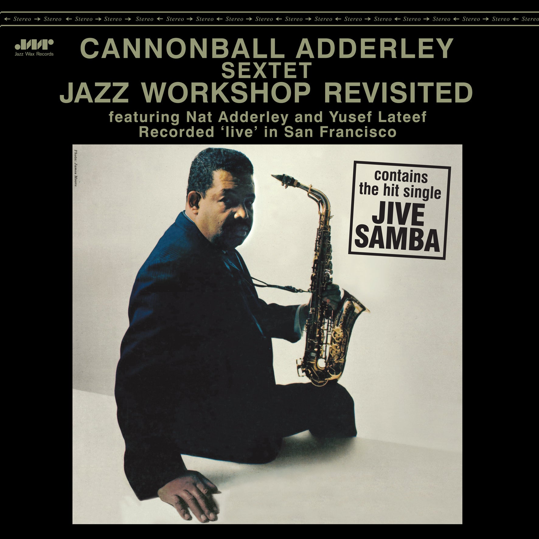Cannonball Adderley - Jazz Workshop Revisited (LP)