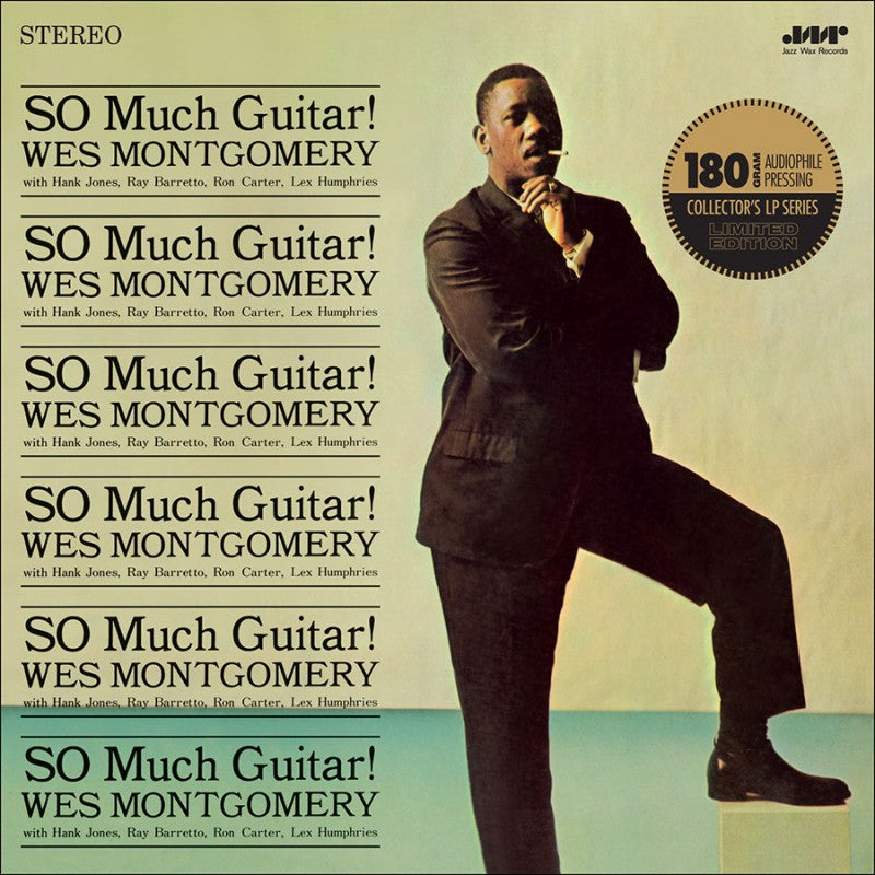 Wes Montgomery - So Much Guitar! + 1 Bonus Track (limited Edition) (LP)