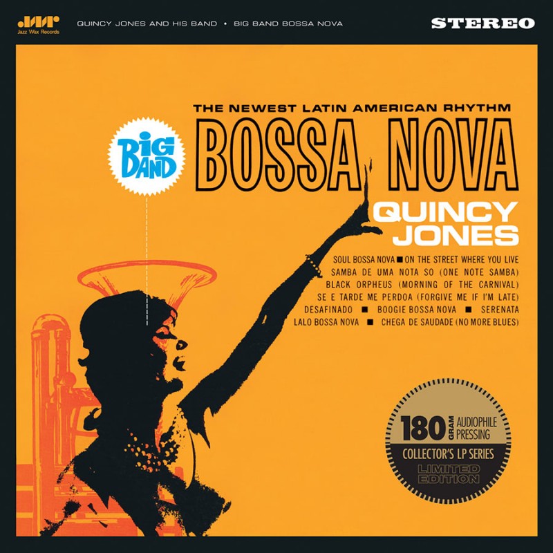 Quincy Jones - Big Band Bossa Nova + 1 Bonus Track (limited Edition) (LP)