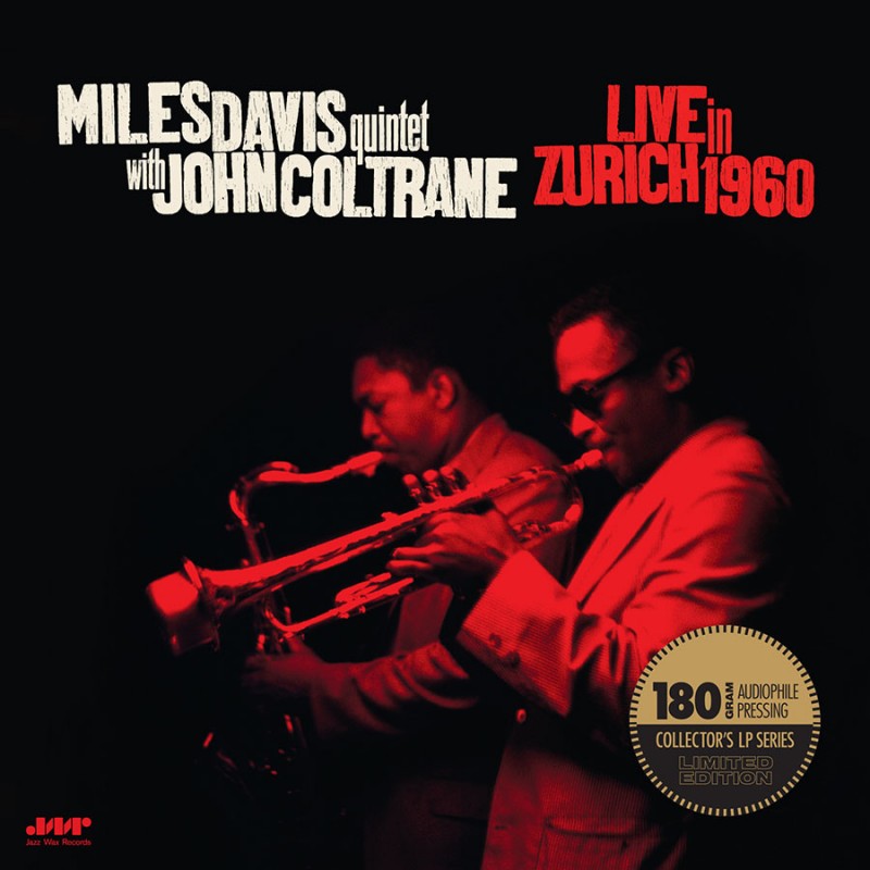 Miles Davis Quintet & John Coltrane - Live In Zurich 1960 (limited Edition) (LP)