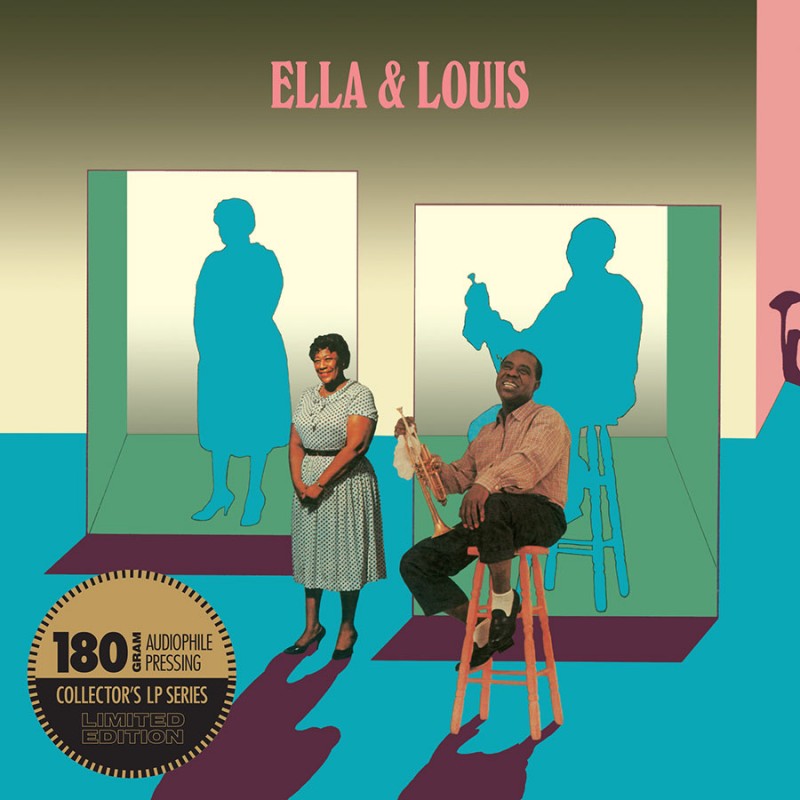 Ella Fitzgerald & Louis Armstrong - Ella & Louis (2-lp Set Gatefold Limited Edition) (LP)