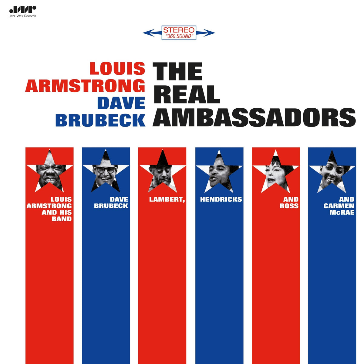 Louis Armstrong & Dave Brubeck - The Real Ambassador + 2 Bonus Tracks (LP)