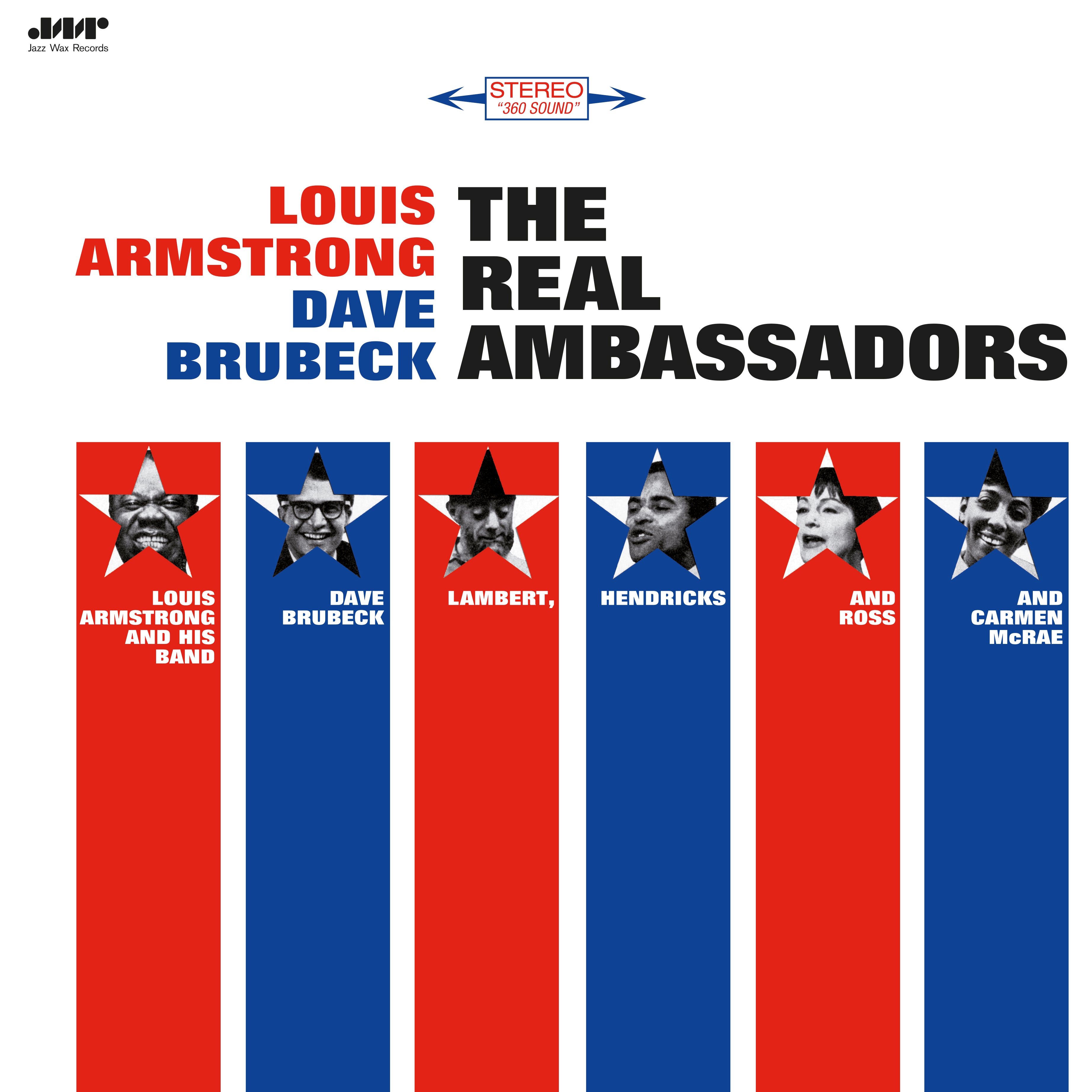 Louis Armstrong & Dave Brubeck - The Real Ambassador + 2 Bonus Tracks (LP)