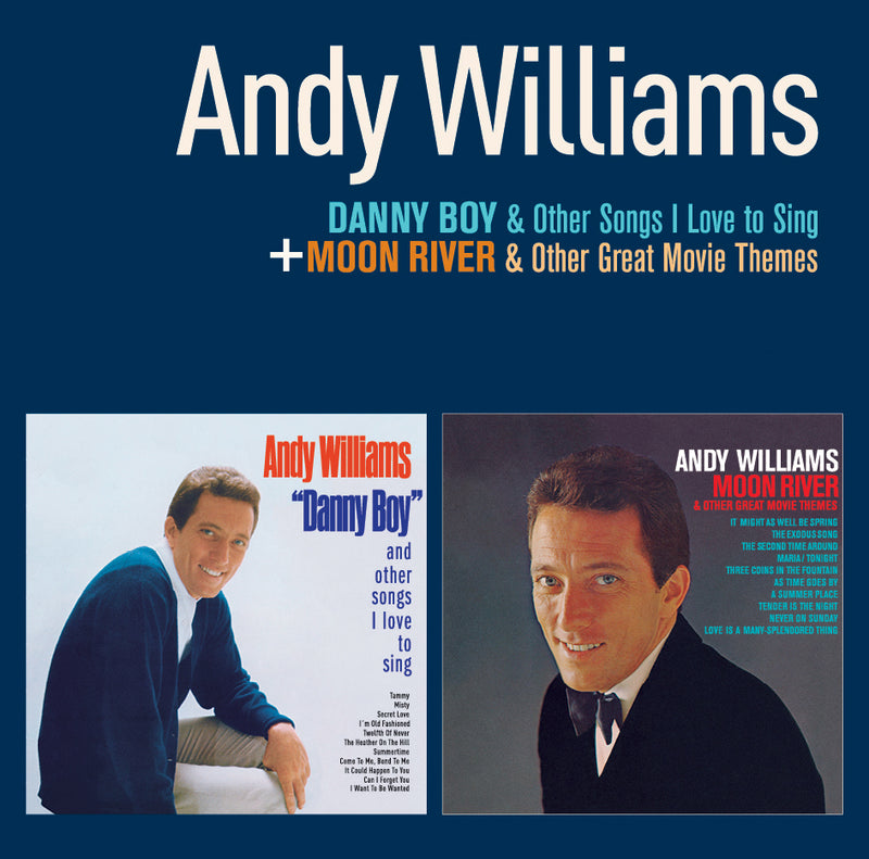 Andy Williams - Danny Boy + Moon River + 1 Bonus Track (CD)