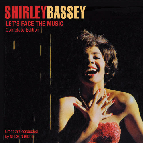 Shirley Bassey - Let's Face The Music + Born To Sing The Blues + 8 Bonus Tracks (CD)