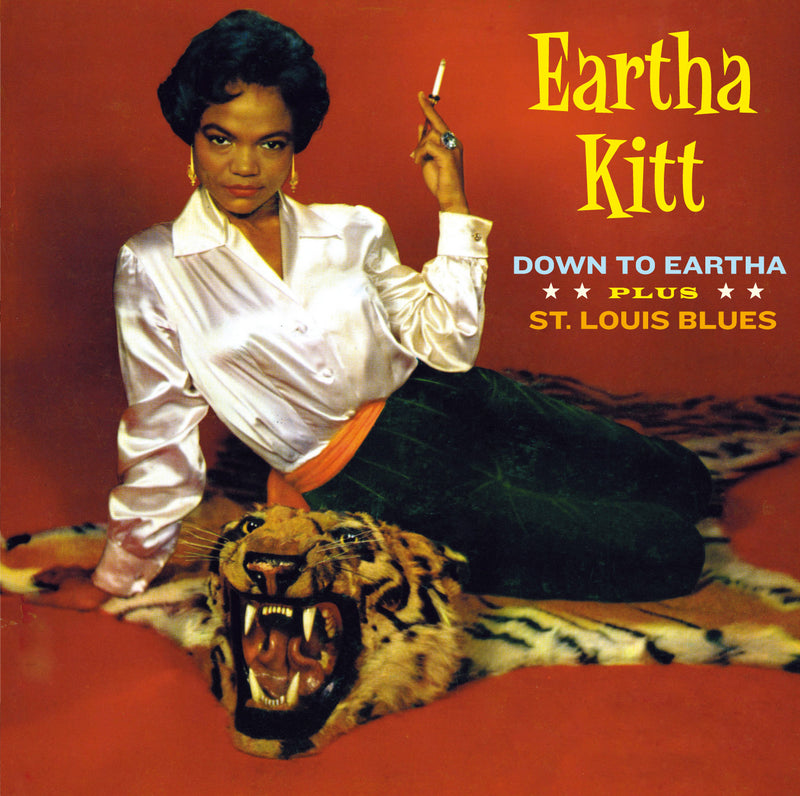 Eartha Kitt - Down To Eartha + St Louis Blues + 4 Bonus Tracks (CD)