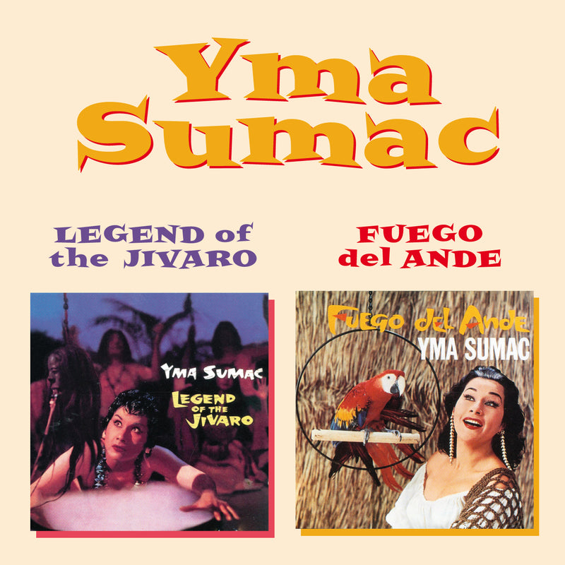 Yma Sumac - Legend Of The Jivaro + Fuego Del Ande (CD)