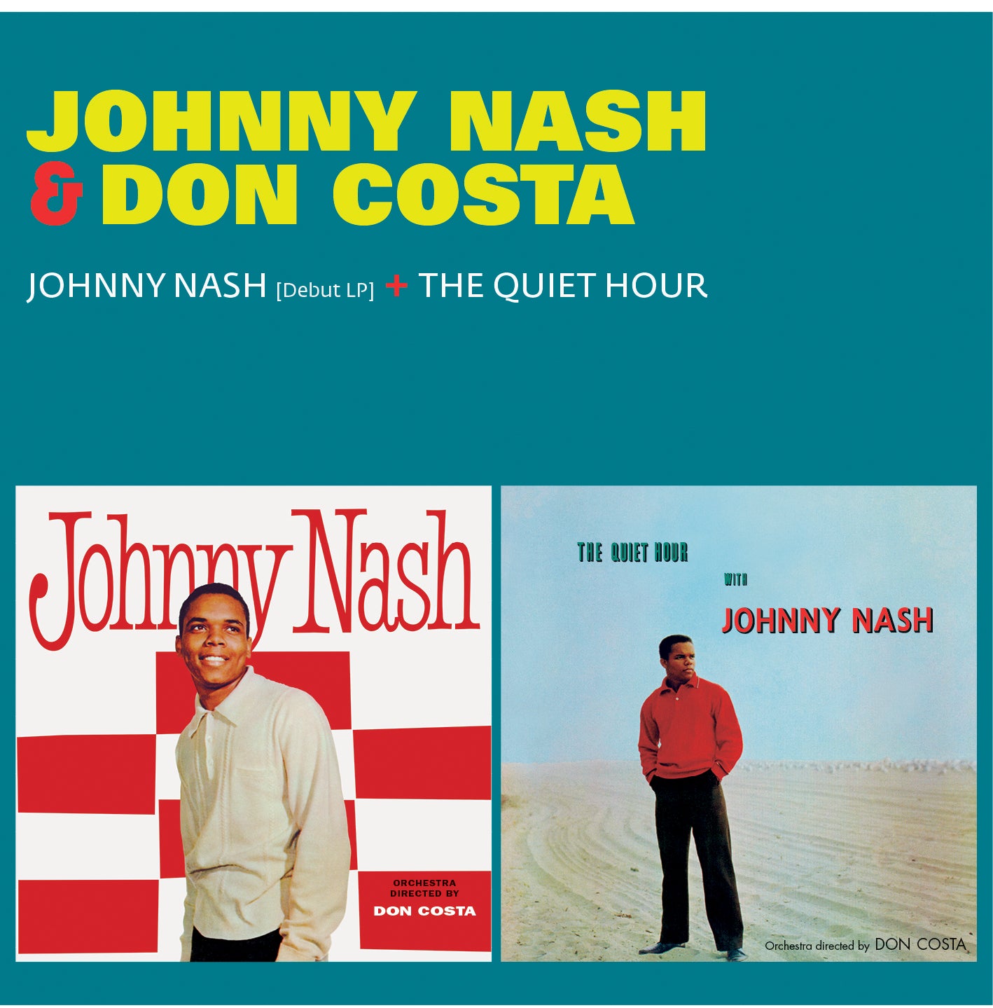 Nash, Johnny & Costa, Don - Johnny Nash + The Quiet Hour (CD)