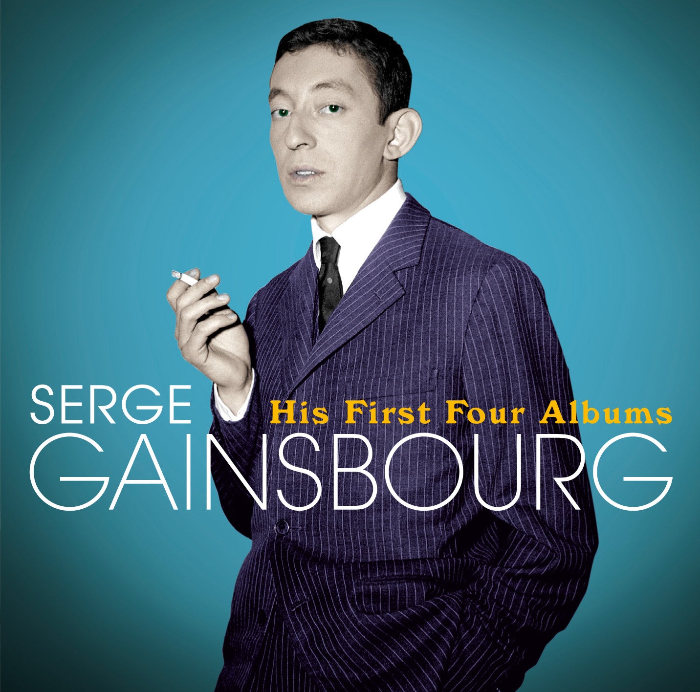 Serge Gainsbourg - His First Four Albums (CD)
