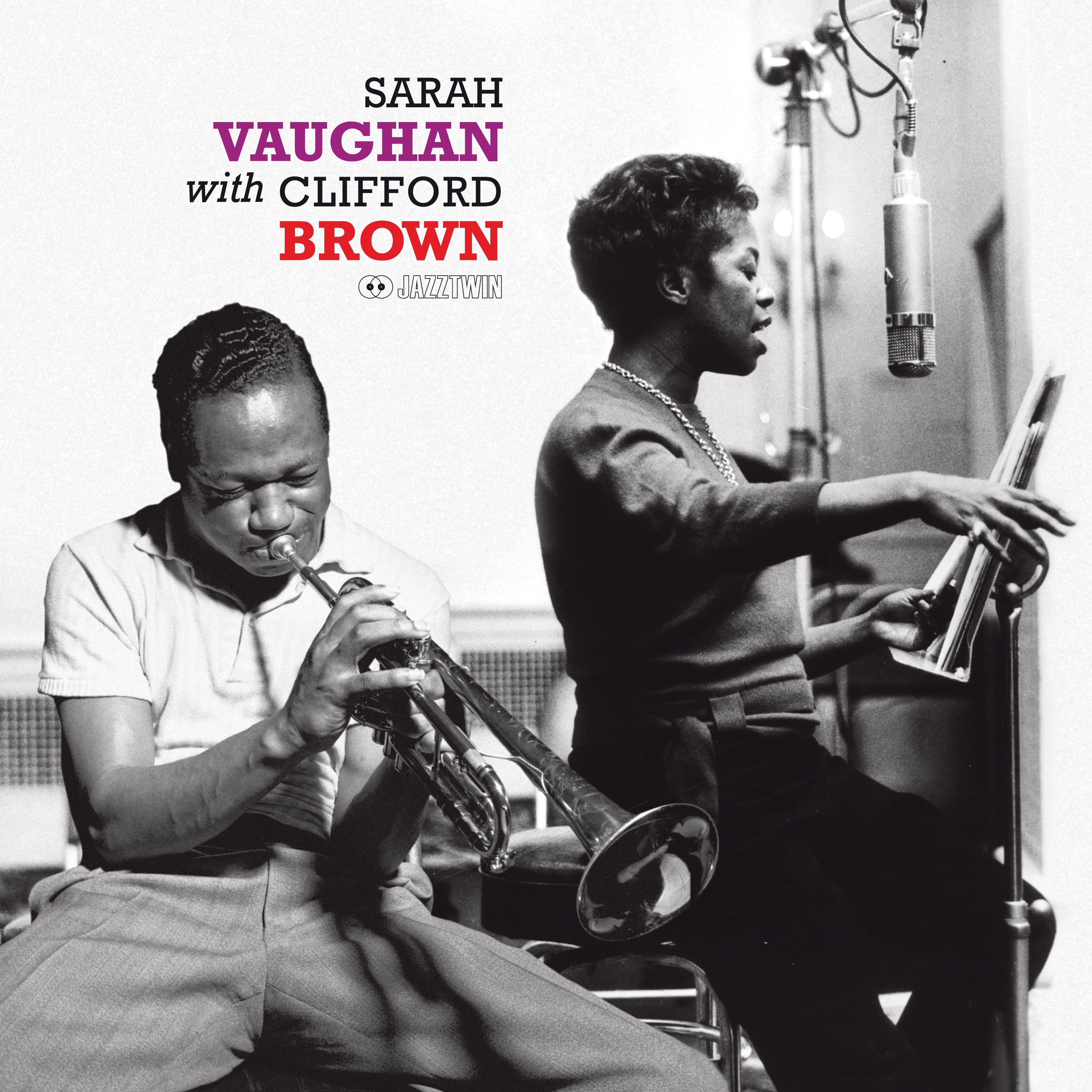 Sarah Vaughan - Sarah Vaughan With Clifford Brown + 1 Bonus Track! (LP)