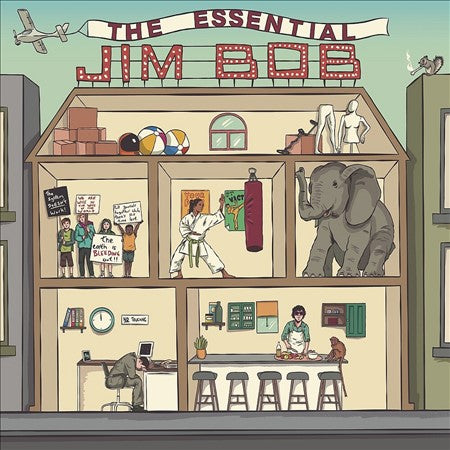 Jim Bob - The Essential Jim Bob: Double 12 Inch Vinyl Edition (LP)