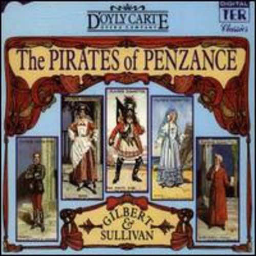 Original Cast New D'oyly Carte Opera - The Pirates Of Penzance (CD)