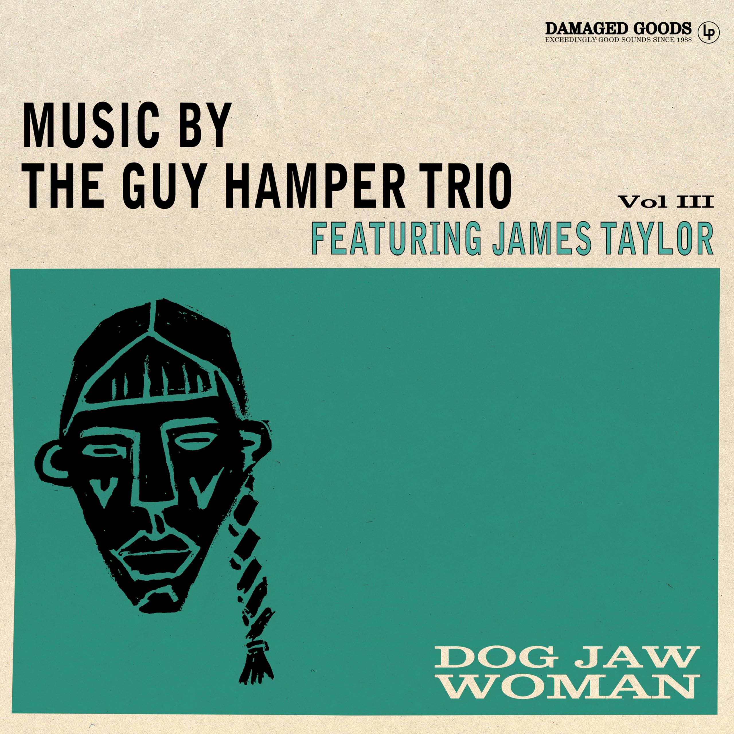 The Guy Hamper Trio - Dog Jaw Woman (Featuring James Taylor) (LP)