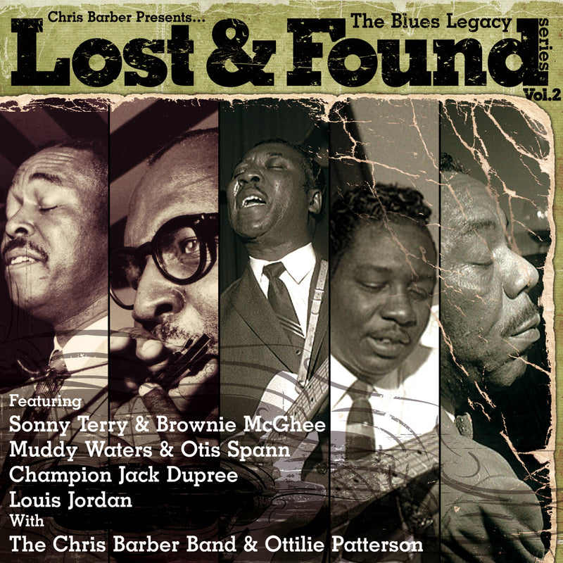 Blues Legacy - Lost & Found Series Volume 2 (CD)