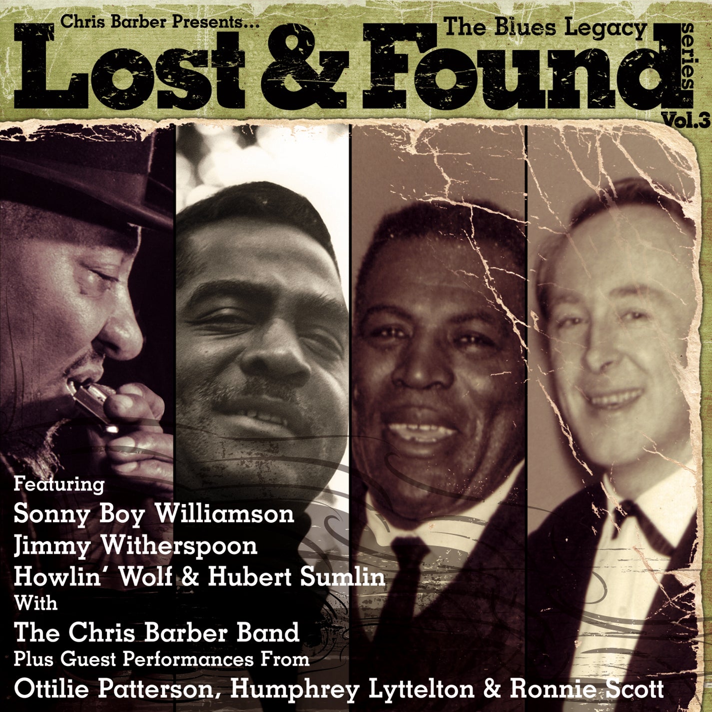 Blues Legacy - Lost & Found Series Volume 3 (CD)