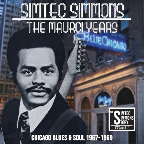 Simtec Simmons - The Maurci Years (Black Vinyl) (LP)