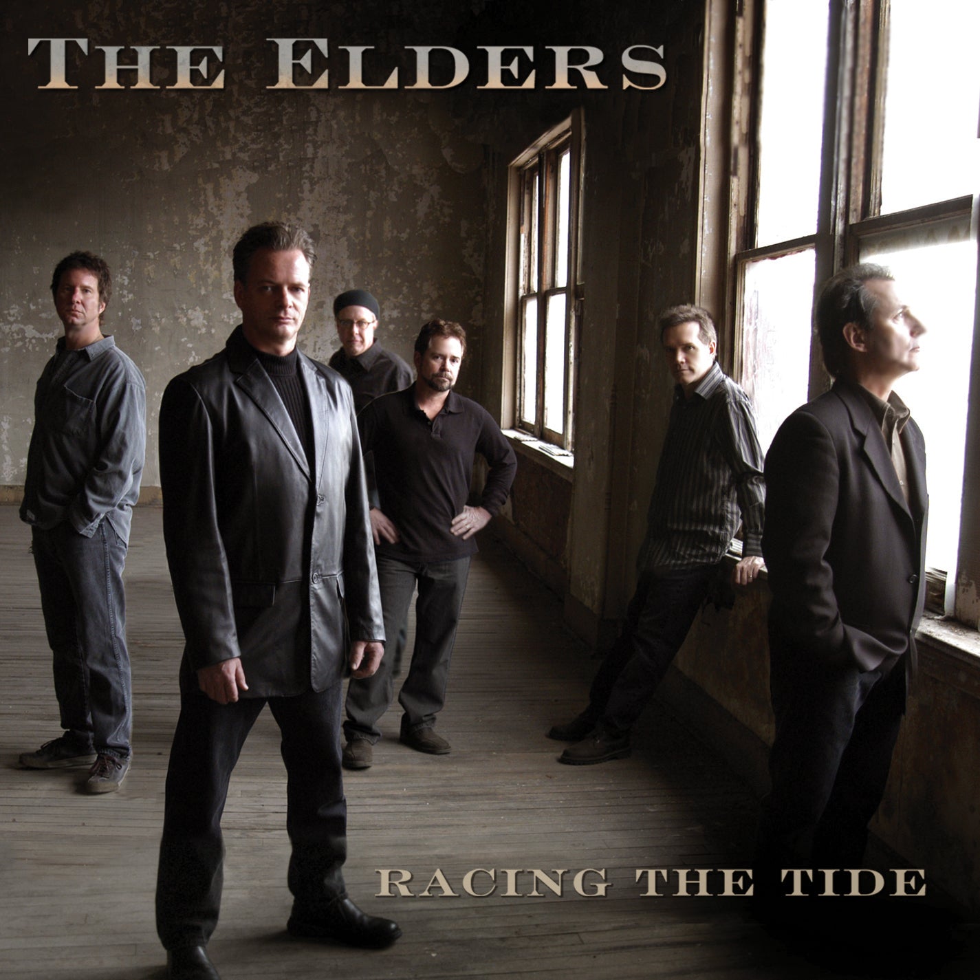 Elders - Racing The Tide (CD)