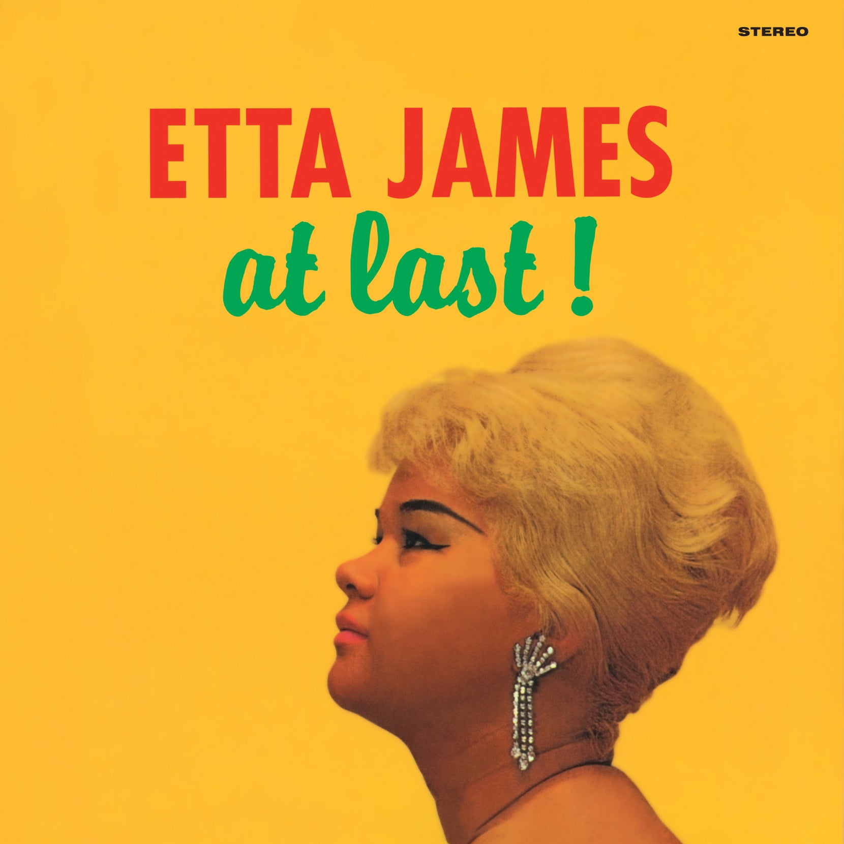 Etta James - At Last + 4 Bonus Tracks (Limited Crystal Clear Edition) (LP)