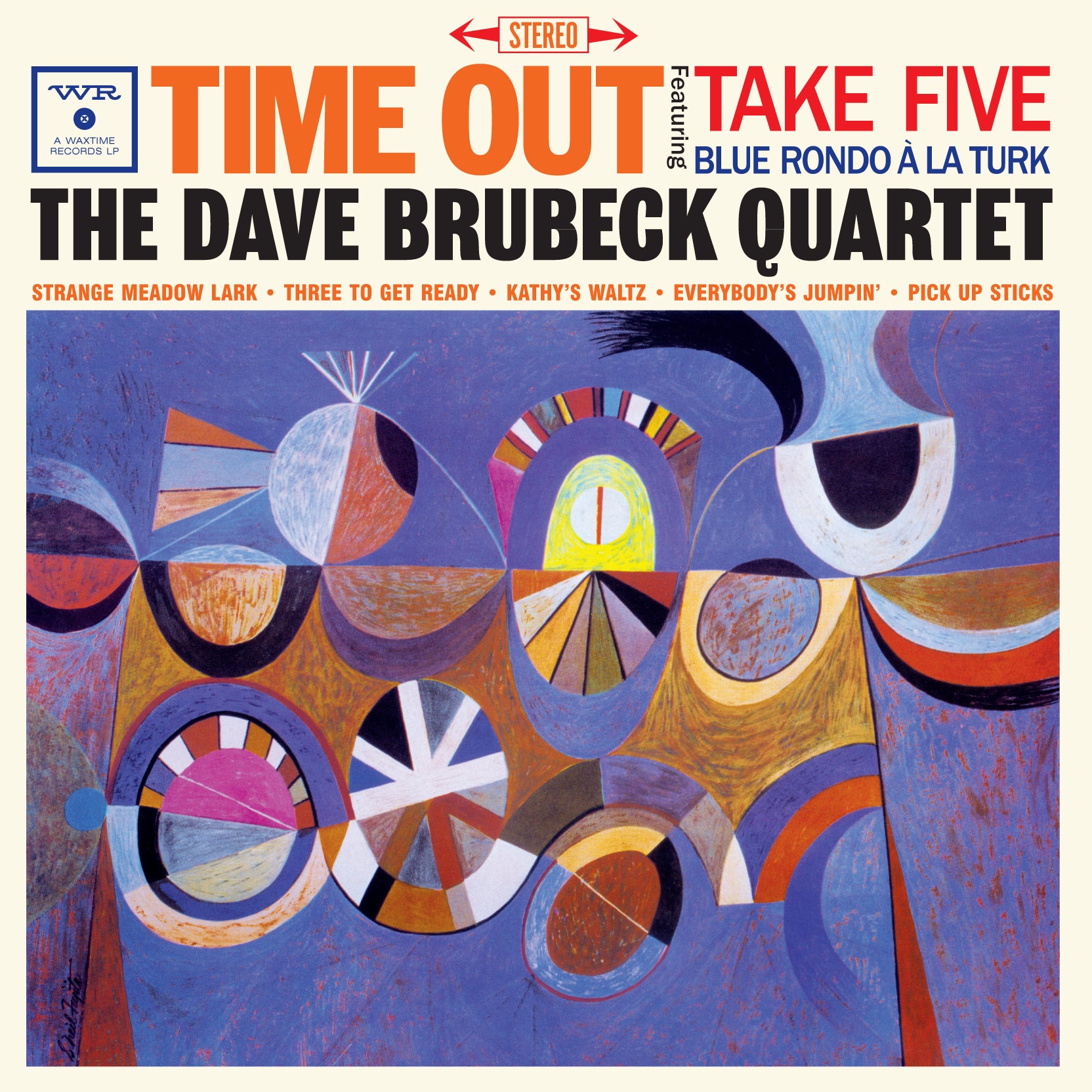 Dave Brubeck - Time Out + 1 Bonus Track (Limited Cristal Clear Vinyl Edition) (LP)