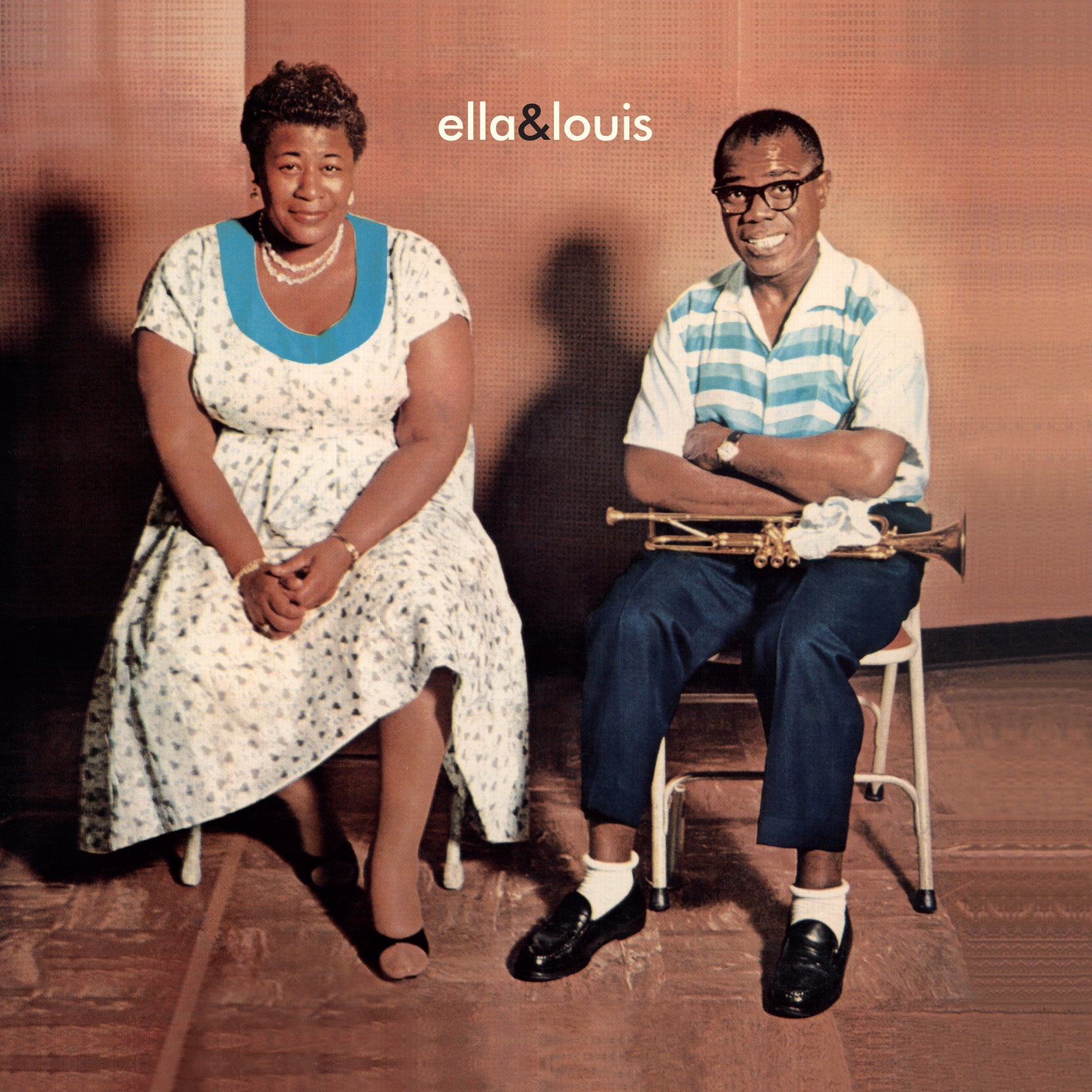 Ella Fitzgerald & Louis Armstrong - Ella & Louis (Limited Cristal Clear Vinyl Edition) (LP)