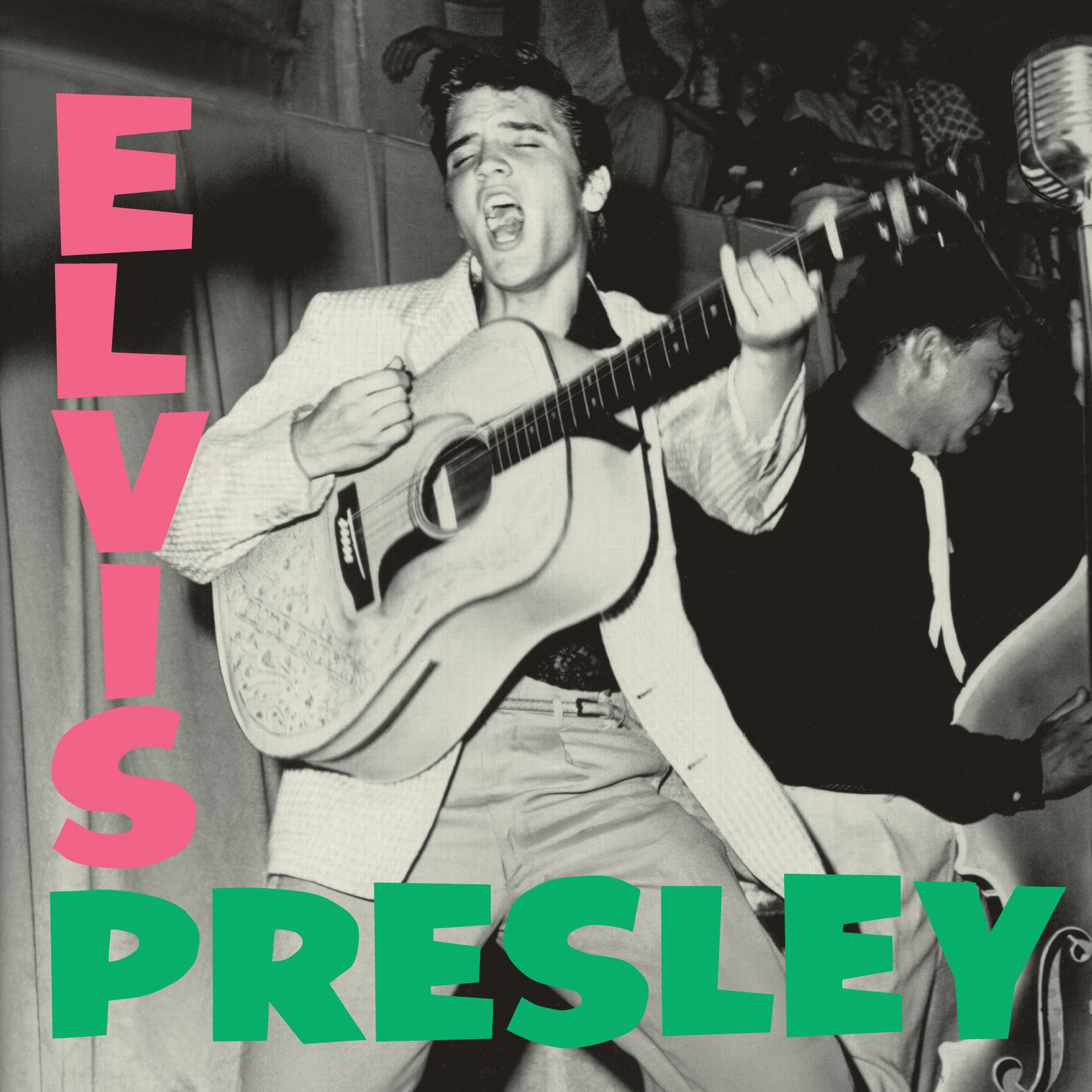 Elvis Presley - Debut Album + 4 Bonus Tracks (Limited Cristal Clear Vinyl Edition) (LP)