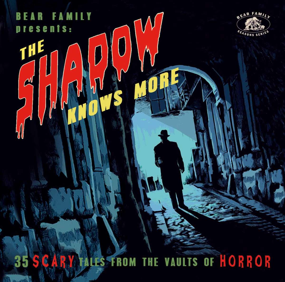 The Shadow Knows More: 35 Scary Tales From The Vaults Of Horror (CD)