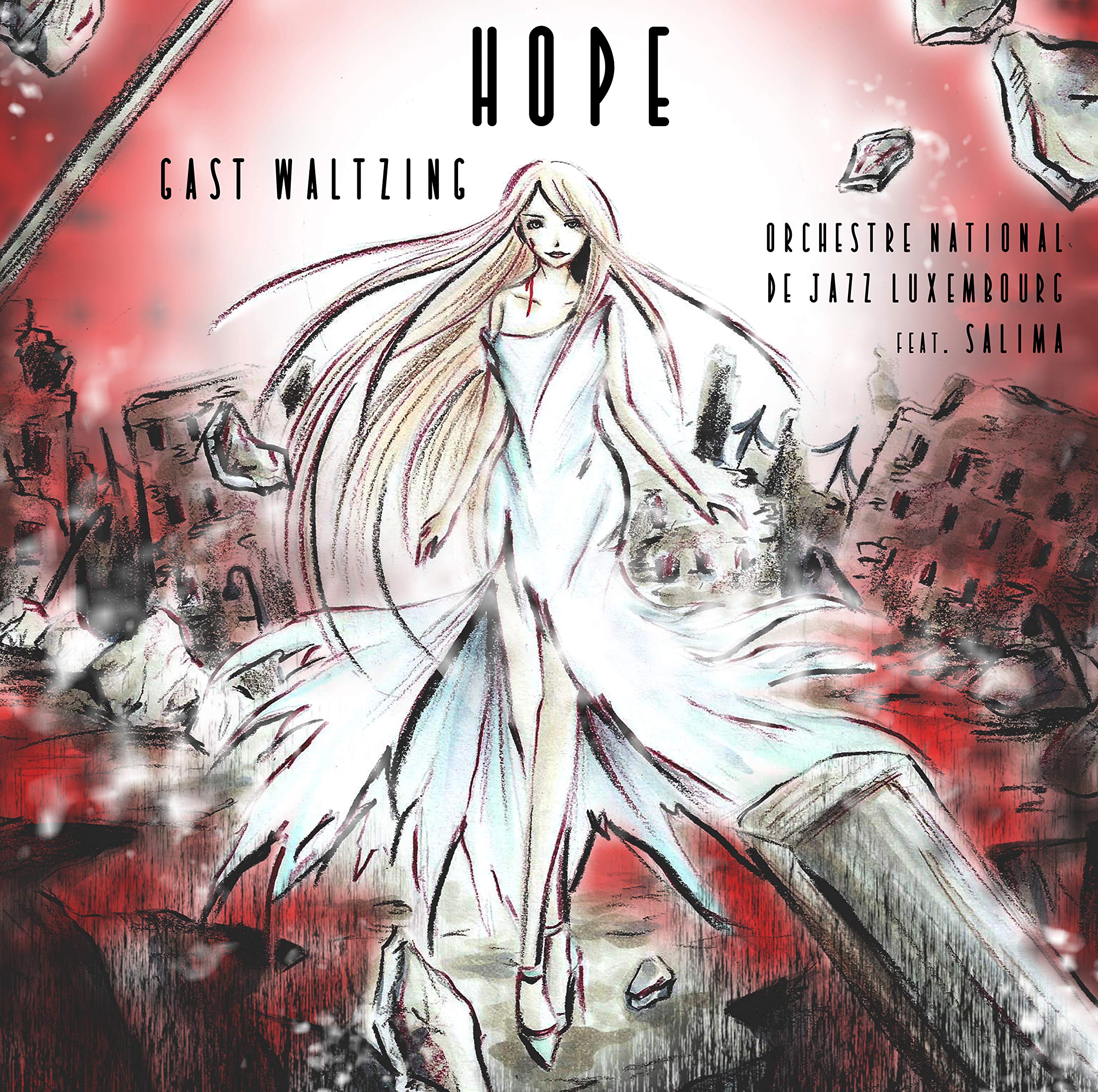 Gast Waltzing & Orchestre National De Jazz Luxembourg Feat. Salima - Hope (CD)